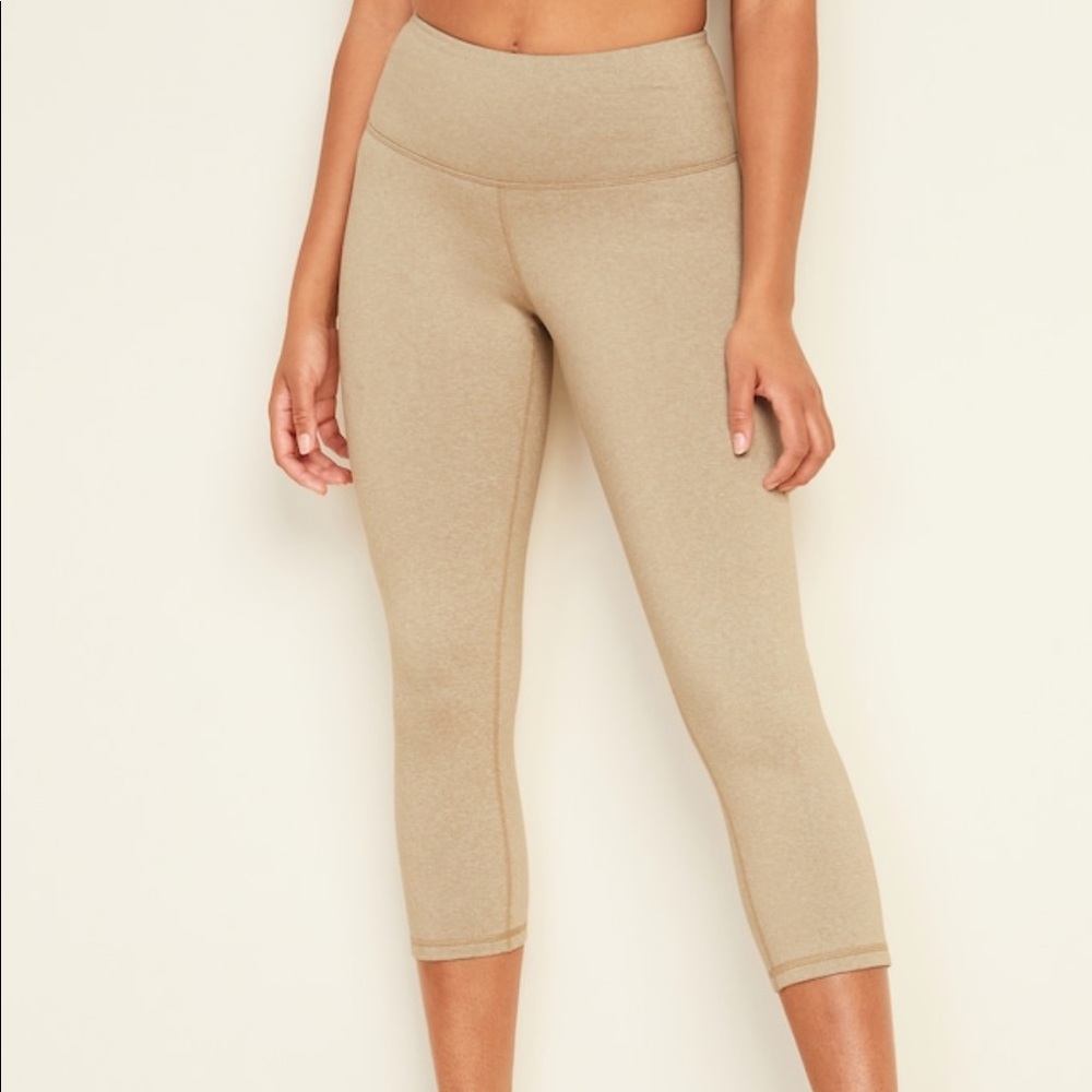 Old Navy CozyCore Crop Leggings